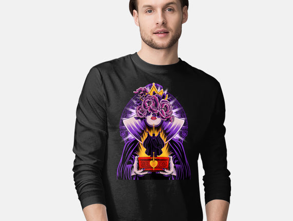 Dark Queen Flower Face