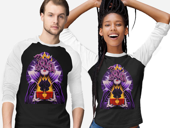 Dark Queen Flower Face