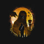 Chewie Night-Unisex-Crew Neck-Sweatshirt-dandingeroz