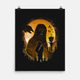 Chewie Night-None-Matte-Poster-dandingeroz