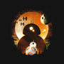 Astromech Night-Womens-Fitted-Tee-dandingeroz