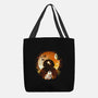 Astromech Night-None-Basic Tote-Bag-dandingeroz