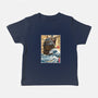 Moving Castle In Japan-Baby-Basic-Tee-DrMonekers