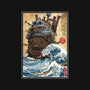Moving Castle In Japan-Unisex-Crew Neck-Sweatshirt-DrMonekers