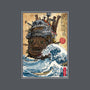 Moving Castle In Japan-Unisex-Crew Neck-Sweatshirt-DrMonekers