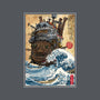 Moving Castle In Japan-Womens-Fitted-Tee-DrMonekers