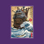 Moving Castle In Japan-Unisex-Crew Neck-Sweatshirt-DrMonekers
