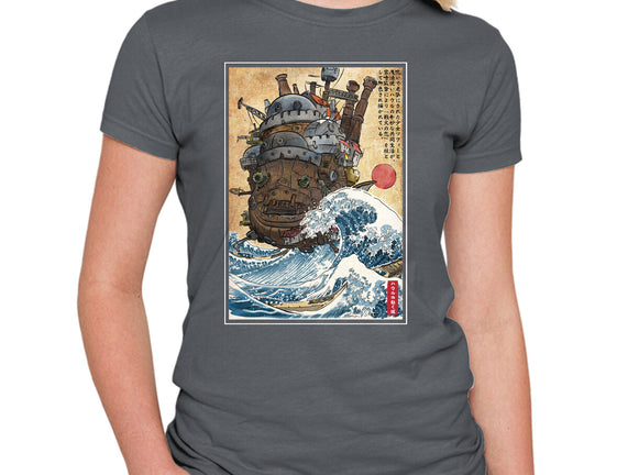 Moving Castle In Japan