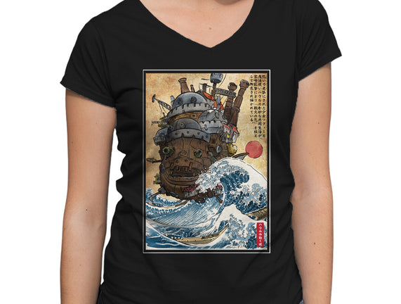 Moving Castle In Japan