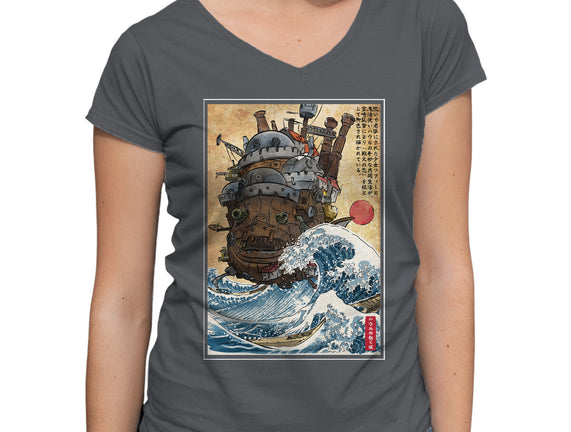 Moving Castle In Japan