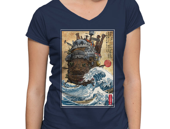 Moving Castle In Japan