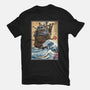 Moving Castle In Japan-Womens-Fitted-Tee-DrMonekers