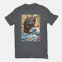 Moving Castle In Japan-Womens-Fitted-Tee-DrMonekers