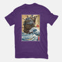Moving Castle In Japan-Womens-Fitted-Tee-DrMonekers