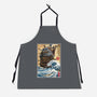 Moving Castle In Japan-Unisex-Kitchen-Apron-DrMonekers