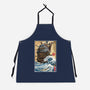 Moving Castle In Japan-Unisex-Kitchen-Apron-DrMonekers