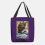 Moving Castle In Japan-None-Basic Tote-Bag-DrMonekers