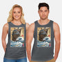 Moving Castle In Japan-Unisex-Basic-Tank-DrMonekers