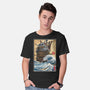 Moving Castle In Japan-Mens-Basic-Tee-DrMonekers