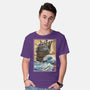 Moving Castle In Japan-Mens-Basic-Tee-DrMonekers