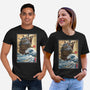 Moving Castle In Japan-Unisex-Basic-Tee-DrMonekers