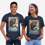 Moving Castle In Japan-Unisex-Basic-Tee-DrMonekers