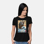 Moving Castle In Japan-Womens-Basic-Tee-DrMonekers