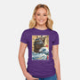 Moving Castle In Japan-Womens-Fitted-Tee-DrMonekers