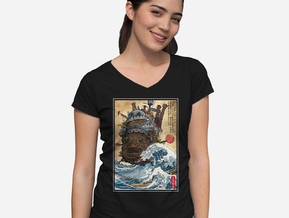 Moving Castle In Japan
