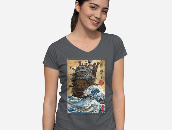 Moving Castle In Japan