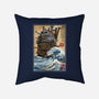 Moving Castle In Japan-None-Removable Cover w Insert-Throw Pillow-DrMonekers