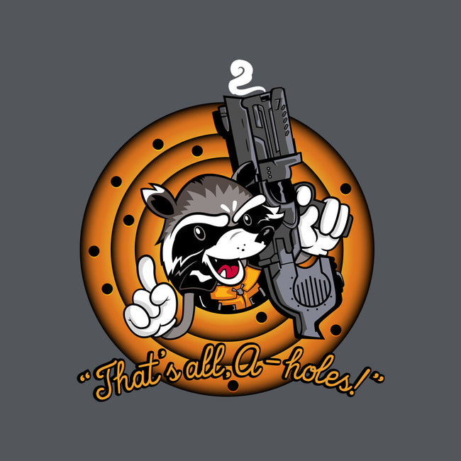 That's All A-Holes-Unisex-Crew Neck-Sweatshirt-demonigote