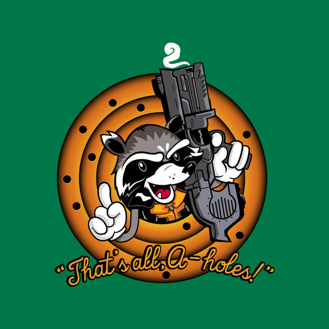 That's All A-Holes-Unisex-Crew Neck-Sweatshirt-demonigote