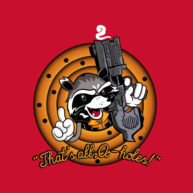 That's All A-Holes-Unisex-Crew Neck-Sweatshirt-demonigote