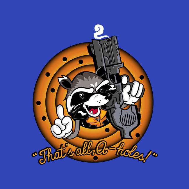 That's All A-Holes-Unisex-Crew Neck-Sweatshirt-demonigote