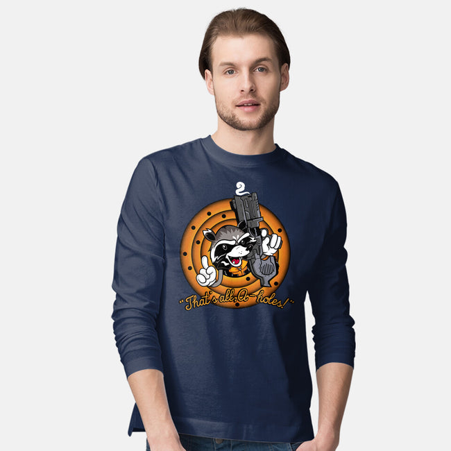 That's All A-Holes-Mens-Long Sleeved-Tee-demonigote