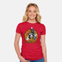 That's All A-Holes-Womens-Fitted-Tee-demonigote