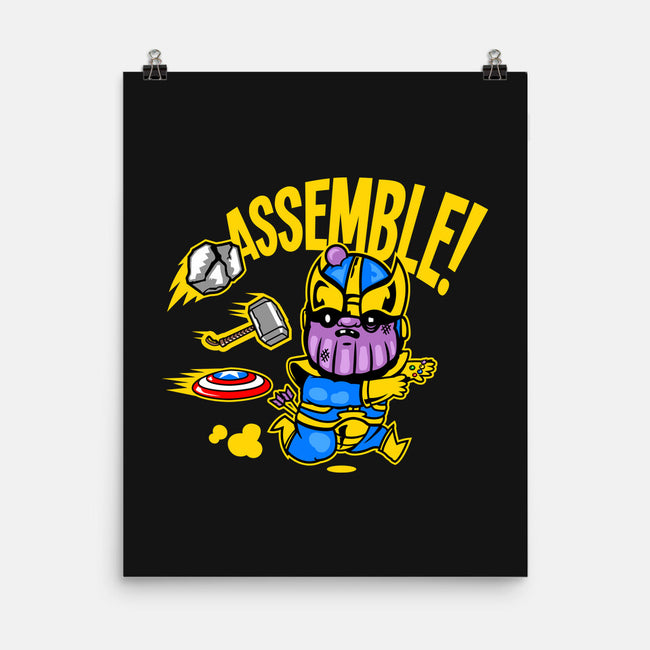 Assemble-None-Matte-Poster-demonigote