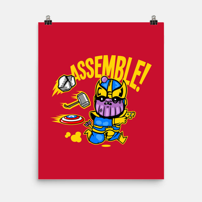 Assemble-None-Matte-Poster-demonigote