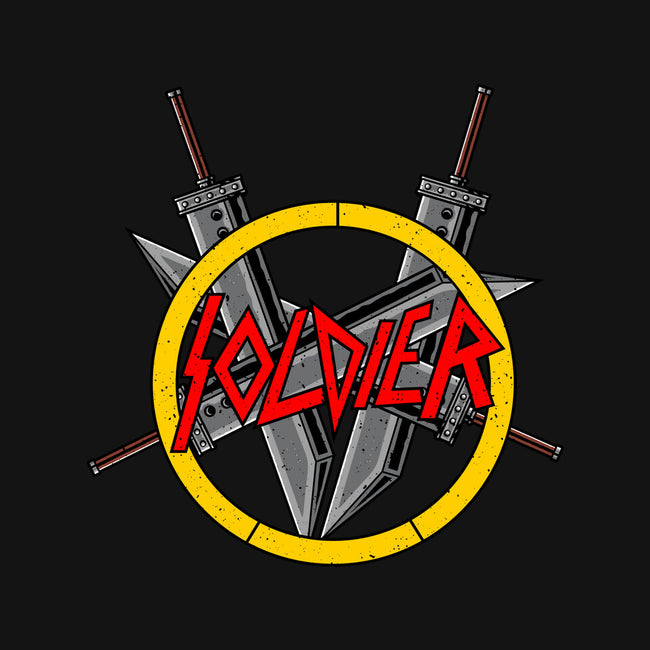 Soldier Slayer-Unisex-Crew Neck-Sweatshirt-demonigote