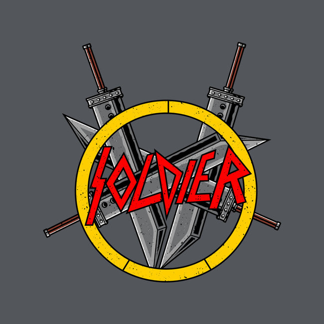 Soldier Slayer-None-Adjustable Tote-Bag-demonigote