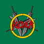 Soldier Slayer-None-Glossy-Sticker-demonigote