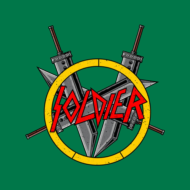 Soldier Slayer-None-Adjustable Tote-Bag-demonigote