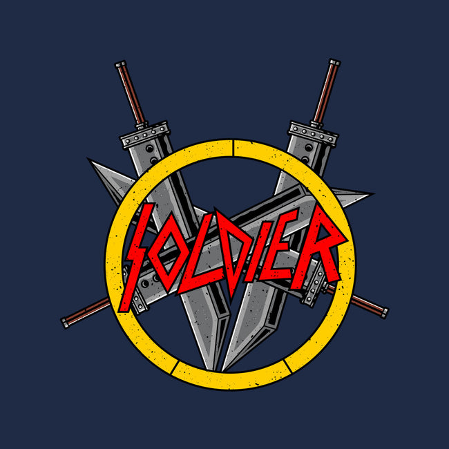 Soldier Slayer-Unisex-Crew Neck-Sweatshirt-demonigote