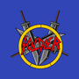 Soldier Slayer-None-Glossy-Sticker-demonigote