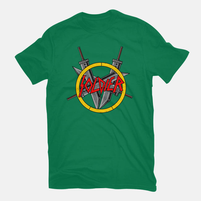 Soldier Slayer-Womens-Fitted-Tee-demonigote