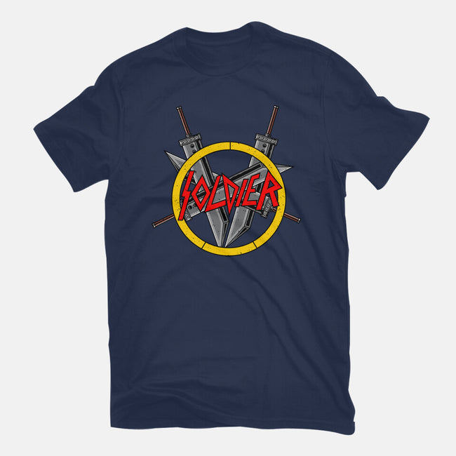 Soldier Slayer-Unisex-Basic-Tee-demonigote