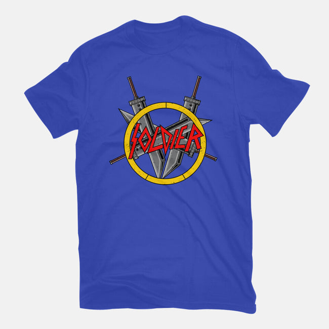 Soldier Slayer-Womens-Fitted-Tee-demonigote