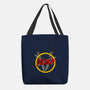 Soldier Slayer-None-Basic Tote-Bag-demonigote