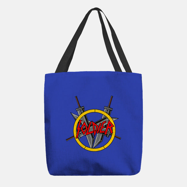 Soldier Slayer-None-Basic Tote-Bag-demonigote